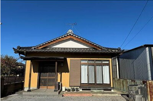 館林市大街道、中古一戸建ての画像です