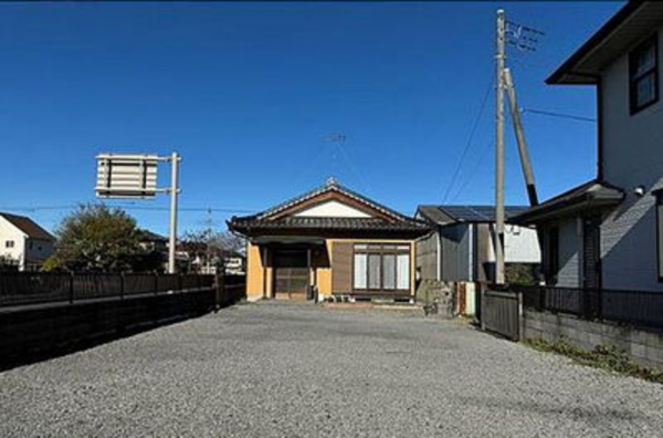 館林市大街道、中古一戸建ての画像です