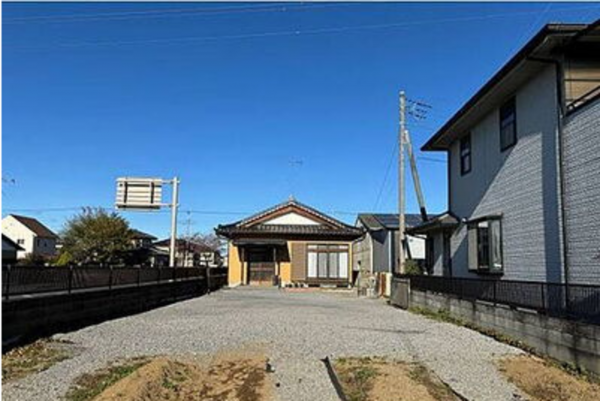 館林市大街道、中古一戸建ての画像です