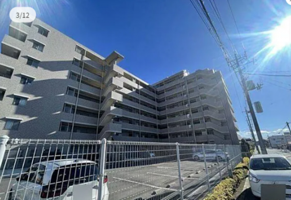 館林市本町、マンションの画像です