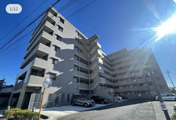 館林市本町、マンションの画像です