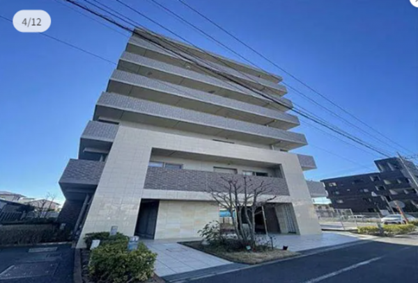 館林市本町、マンションの画像です