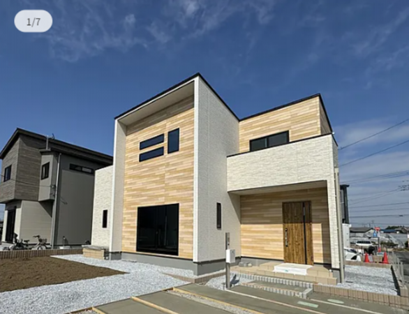 館林市広内町、新築一戸建ての画像です