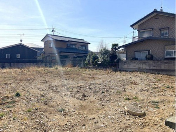館林市岡野町、土地の画像です