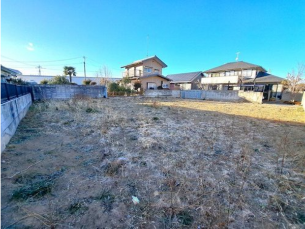 館林市岡野町、土地の画像です