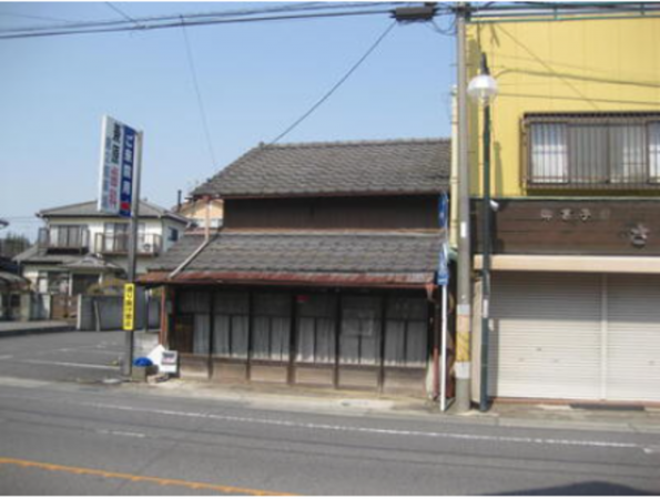 館林市西本町、土地の画像です