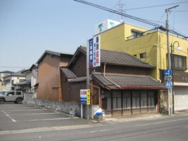 館林市西本町、土地の画像です