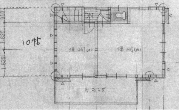 館林市本町、中古一戸建ての画像です