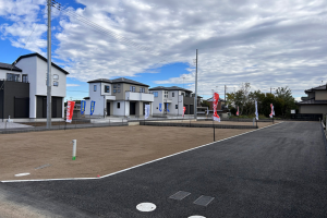 館林市大街道、土地の画像です