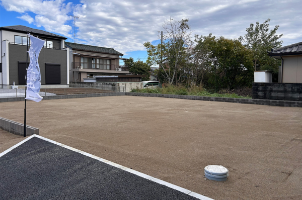 館林市大街道、土地の画像です