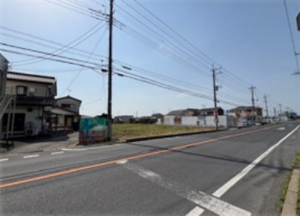 館林市小桑原町、土地の画像です