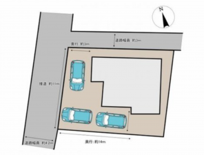 館林市大島町、中古一戸建ての画像です