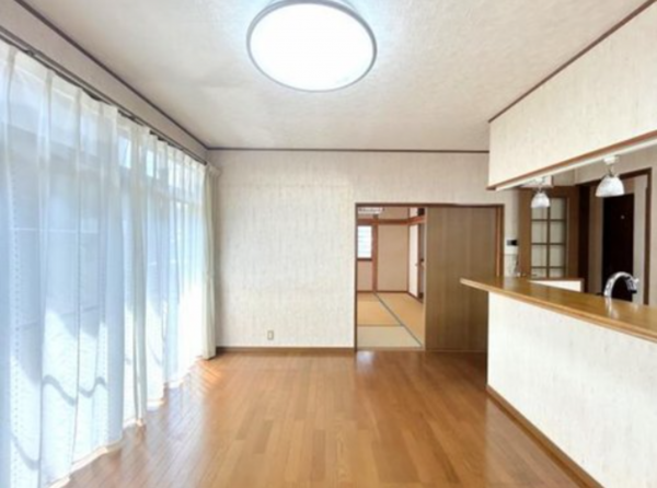 館林市大島町、中古一戸建ての画像です
