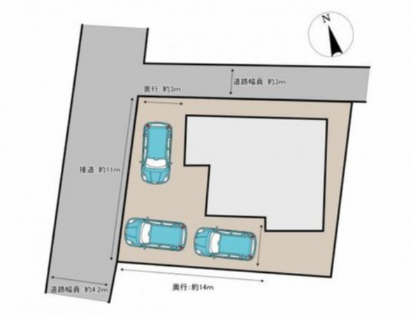 館林市大島町、中古一戸建ての画像です