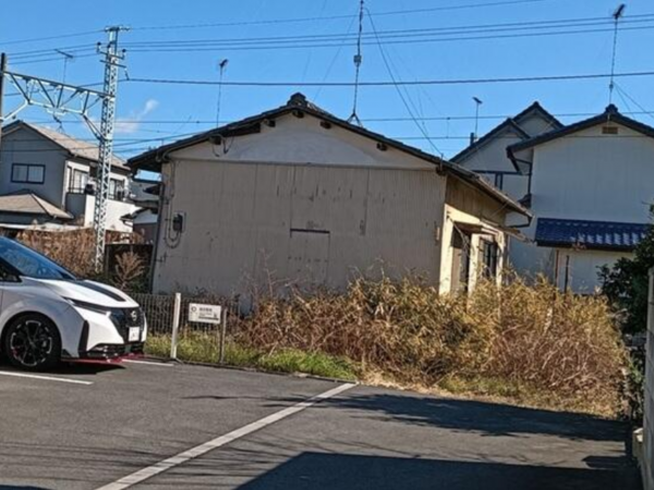 館林市大街道、土地の画像です