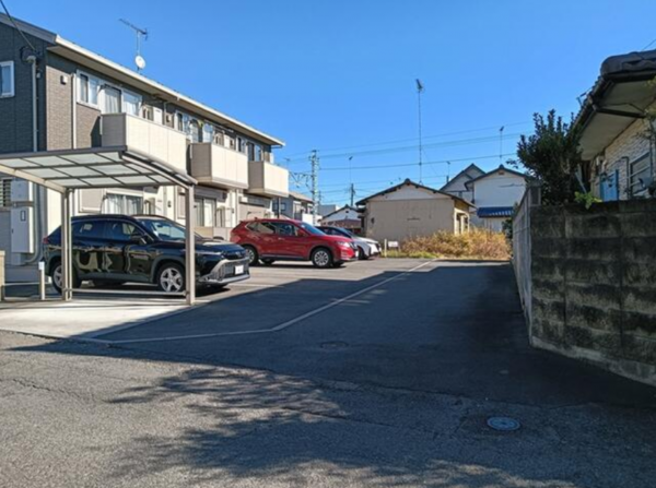 館林市大街道、土地の画像です