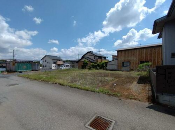 邑楽郡邑楽町大字狸塚、土地の画像です
