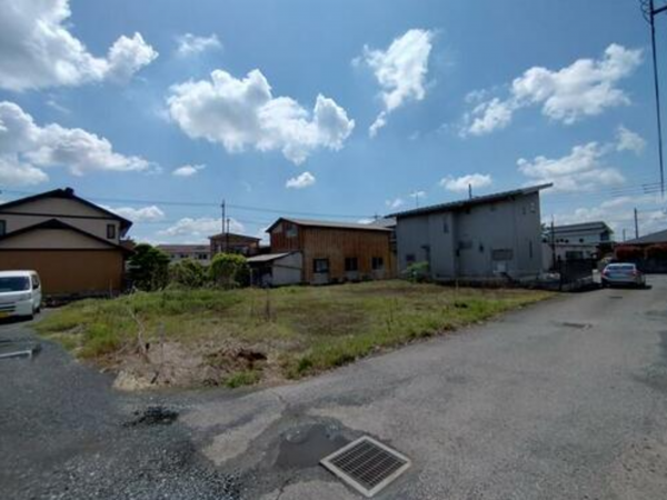 邑楽郡邑楽町大字狸塚、土地の画像です