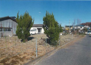 邑楽郡邑楽町大字中野、土地の画像です