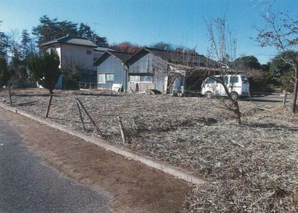 邑楽郡邑楽町大字中野、土地の画像です