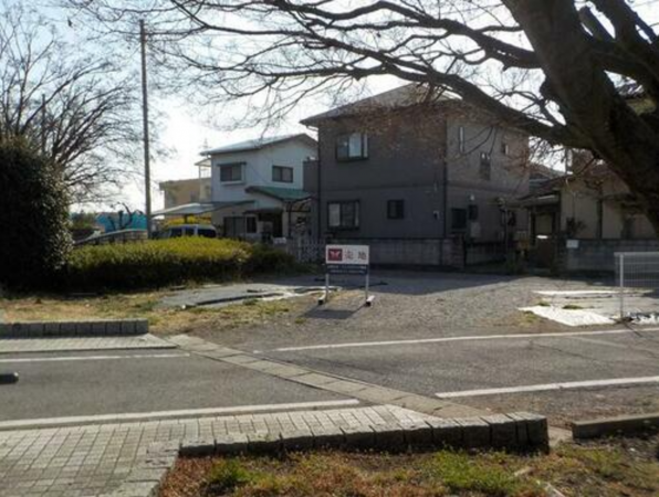 館林市近藤町、土地の画像です