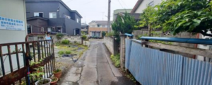 館林市西本町、土地の画像です