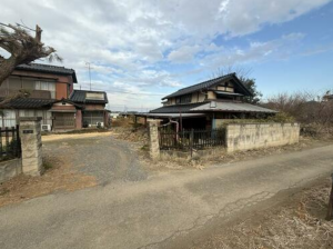 館林市花山町、土地の画像です
