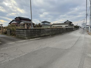 館林市花山町、土地の画像です