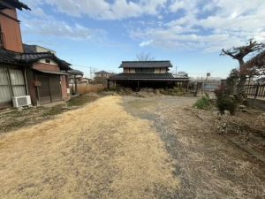 館林市花山町、土地の画像です