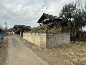 館林市花山町、土地の画像です