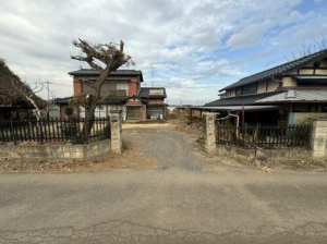 館林市花山町、土地の画像です