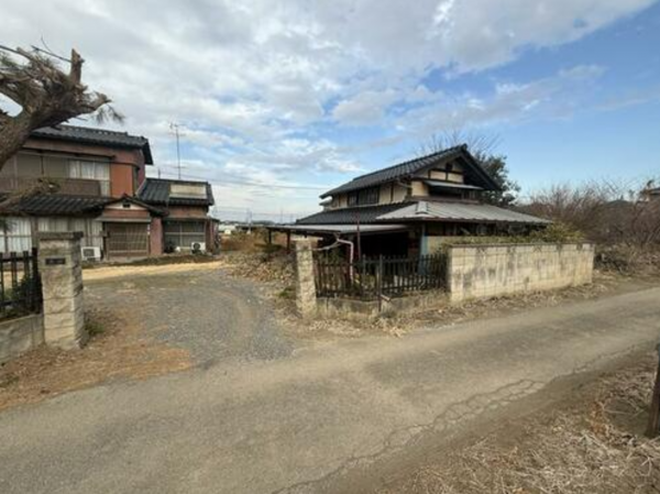 館林市花山町、土地の画像です