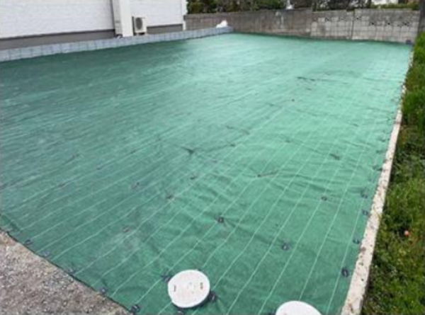 館林市堀工町、土地の画像です