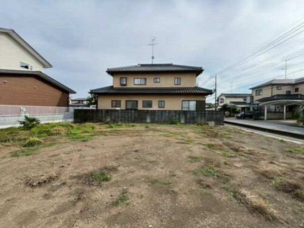 邑楽郡邑楽町大字篠塚、土地の画像です