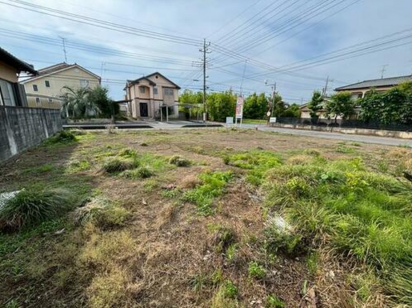邑楽郡邑楽町大字篠塚、土地の画像です