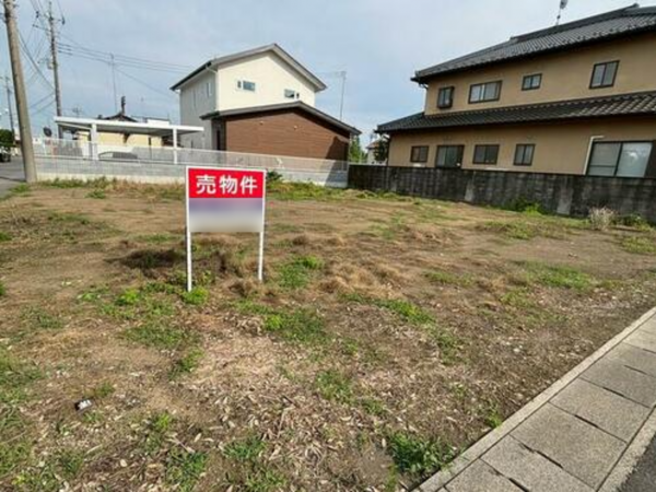 邑楽郡邑楽町大字篠塚、土地の画像です