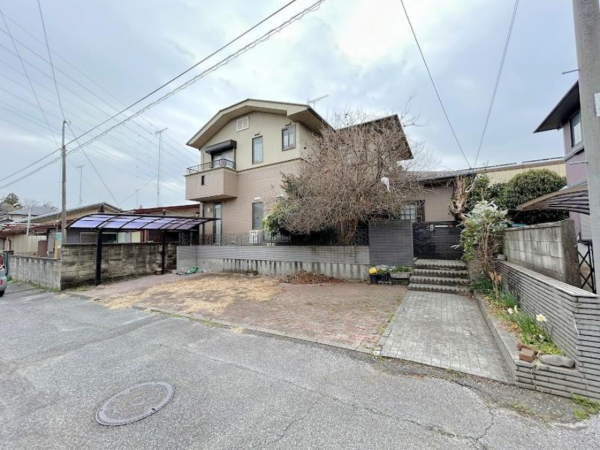 館林市大街道、中古一戸建ての画像です