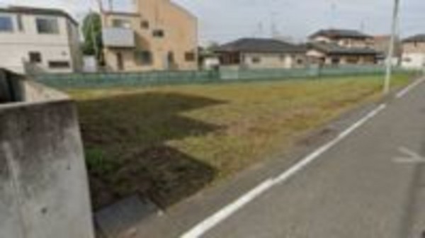 館林市岡野町、土地の画像です