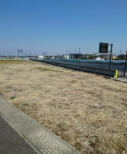 館林市岡野町、土地の画像です