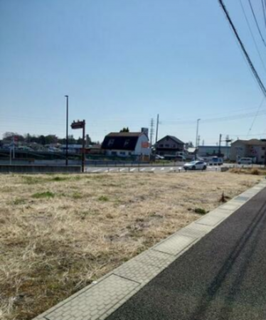 館林市岡野町、土地の画像です