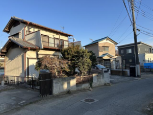 館林市西美園町、土地の画像です
