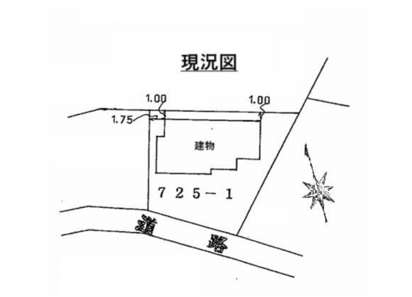 館林市西美園町、土地の画像です