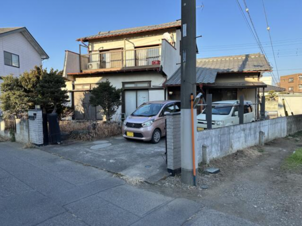 館林市西美園町、土地の画像です