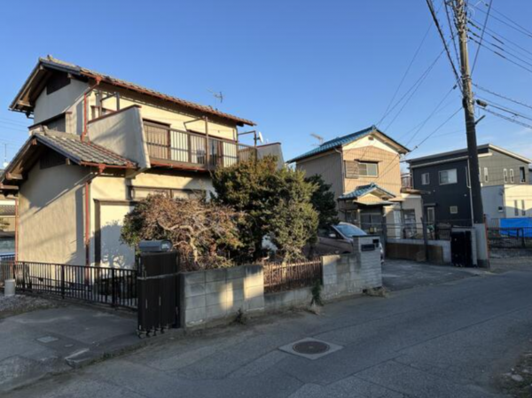 館林市西美園町、土地の画像です