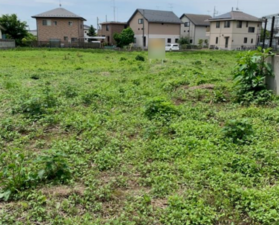 館林市美園町、土地の画像です