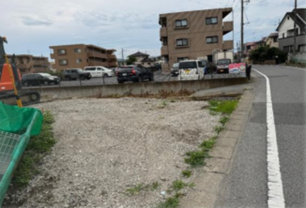 館林市美園町、土地の画像です