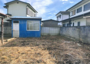 邑楽郡明和町新里、土地の画像です