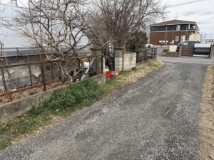 館林市大街道、土地の画像です