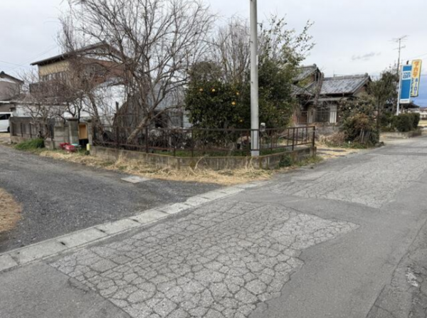 館林市大街道、土地の画像です