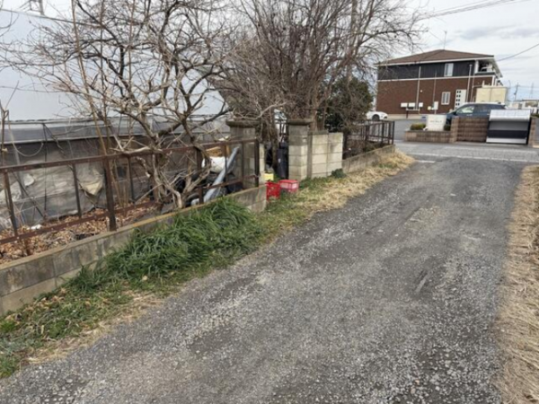 館林市大街道、土地の画像です